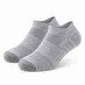 Chaussettes basses 43-46 en maille grises respirantes pour sport