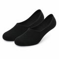 Chaussettes invisibles 35-38 en maille noire respirante pour usage quotidien